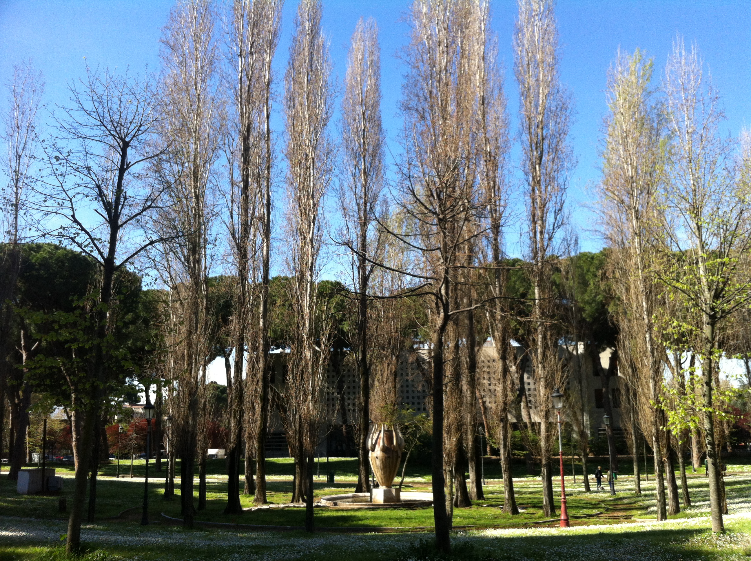 Another Testaccio fountain