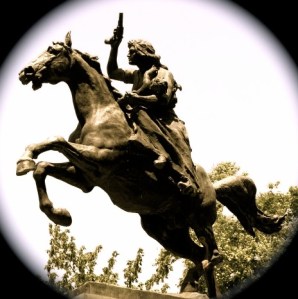 …soaring from Gianicolo, unlike her stately husband.