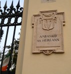 Embassy of Ireland, Villa Spada, Rome