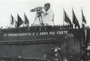 Cinema (not theatre) as a weapon...