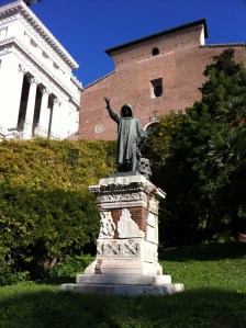 Cola di Rienzo still beckons (Capitoline Hill, Rome)