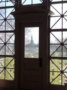 Framing Liberty, NYC.