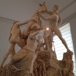 Farnese Bull — spot the cracks...