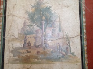 Country life, arrested. Villa of Agrippa Postumus (Boscotrecase) — in Naples’ Museum