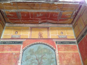 Beauty highlighting devastation. Villa (known as Poppaea’s), Oplontis (Torre Annunziata)