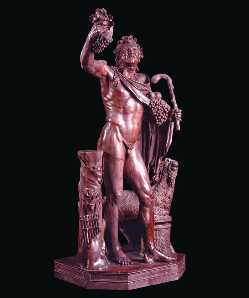 'Statue of a Drunken Faun', Musei Capitolini Inv. Scu. 657